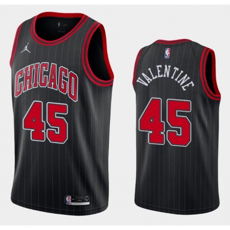 Herren NBA Chicago Bulls Trikot Denzel Valentine 45 Jordan Brand 2020-2021 Statement Edition Swingman